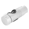 thumbnail image 3 of Ccdes Adjustable Shower Head Holder Bracket Clamp For 24mm Slide Bar Bathroom Access, 3 of 8