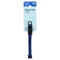 thumbnail image 5 of Vibrant Life Solid Polyester Adjustable Dog Collar, Blue, XS, 5 of 7