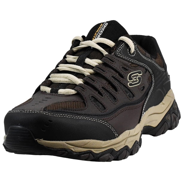 Zapatillas de moda Skechers Afterburn M. Fit de piel para hombre
