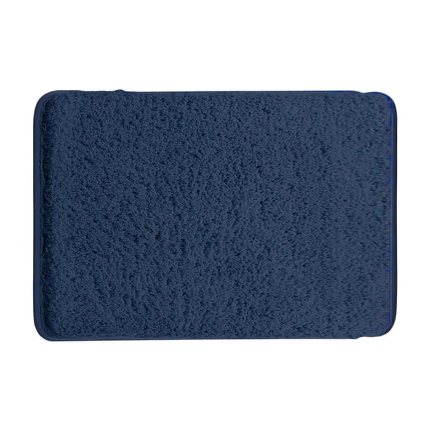 Yhmxh Decoración del baño Alfombrillas de baño gruesas, absorbentes, antideslizantes, para dormitorio, para puerta Organizadores y almacenamiento de baño Accesorios de baño