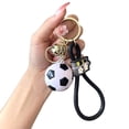 thumbnail image 1 of LLavero de fútbol para niños, equipo deportivo para niños, llavero de fútbol para hombres, suministros para recuerdos de fiesta de la Copa Mundial de fútbol, 1 of 5