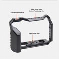 thumbnail image 3 of Jaula Para Cámara, Plataforma Estabilizadora De Jaula Para Cámara, Orificios Roscados De 1/4 3/8 Para Vlogging, 3 of 7