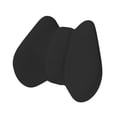 thumbnail image 4 of Almohada de apoyo lumbar, cojín de apoyo, almohada de espalda suave, portátil, multiusos, cojín de espalda baja para viaje, sillón reclinable, cama, Negro, 4 of 8