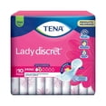 thumbnail image 1 of Toallas para incontinencia Tena Lady Discret mini incontinencia ligera 10 pzas, 1 of 4