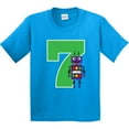 thumbnail image 3 of Inktastic 7th Birthday Robot Boys Robotics Youth T-Shirt, 3 of 5