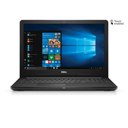 Dell - Inspiron 15 3000, 15.6" HD Touch Screen, AMD A6-9200, 4GB 2400MHz DDR4, 1 TB 5400 RPM HDD, Integrated graphics with AMD APU