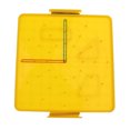 thumbnail image 2 of Placa de tablero de uñas de plástico, material didáctico de matemáticas Amarillo Sunnimix Placa de tablero de uñas de matemáticas, 2 of 8