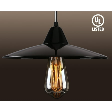 Classic Five Light Pendant - TORCHSTAR LED Pendant Lighting, Pendant Light Fixture, Classic Black