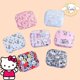 thumbnail image 2 of Sanrio Hellokitty-Bolsa de almacenamiento de toallas sanitarias para niñas, organizador portátil de cosméticos de gran capacidad, impermeable, Cinnamoroll Melody LIUWENJING unisex, 2 of 2