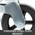 thumbnail image 6 of VEVOR 8" x 2" Casters Scaffolding Swivel Rubber Zinc Coating Flexible Scaffold, 6 of 9