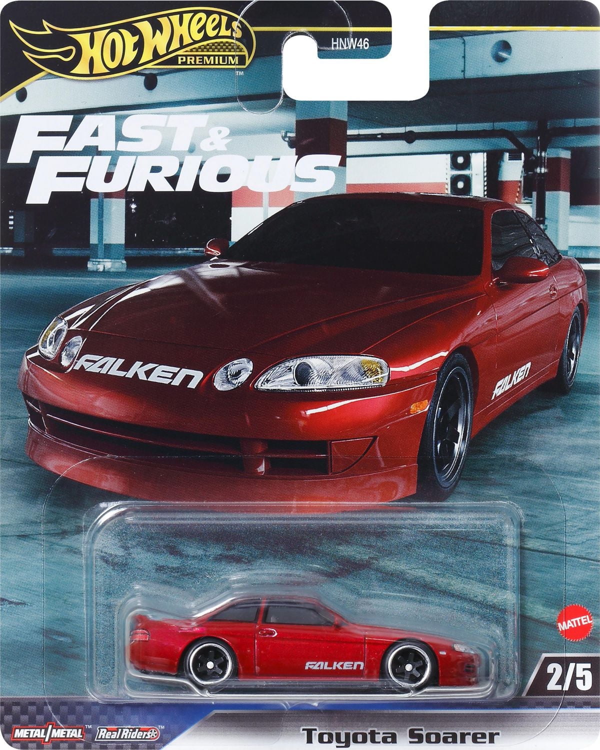 Hot Wheels Fast & Furious Toyota Soarer véhicule