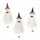 thumbnail image 1 of 3 Piezas Fantasmas Colgantes de Halloween con Sombrero de Verde//Naranja Fantasma Espeluznante Fantasmas Colgantes Decoraciones de Halloween, 1 of 6