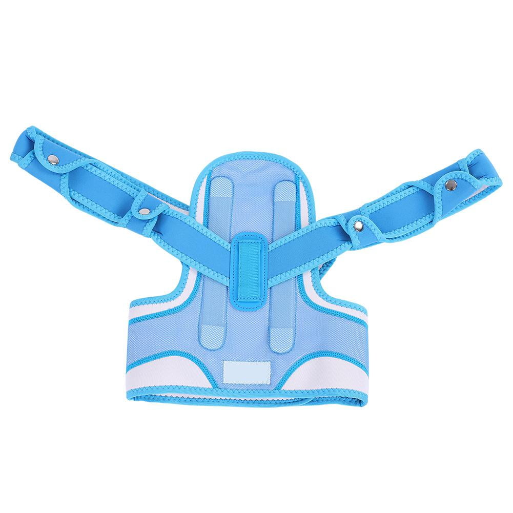Tebru Kids Shoulder Back Brace Children Posture Corrector Kyphosis