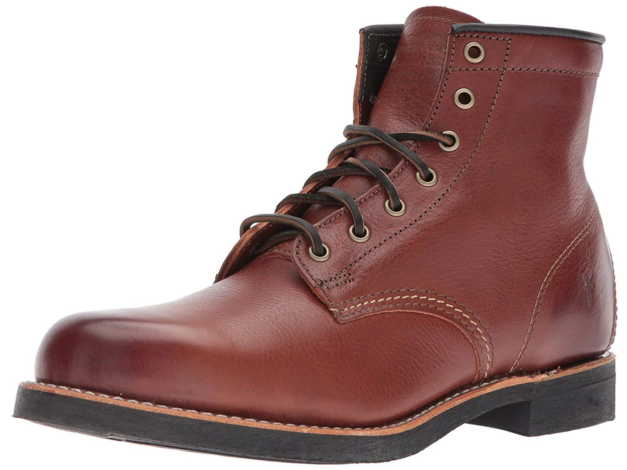 frye men's arkansas mid lace boot