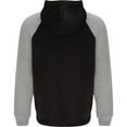 thumbnail image 2 of Roly  Adult Badet Two Tone Hoodie, 2 of 4