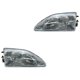 thumbnail image 1 of PAR FAROS con ajuste - Compatible con Ford Mustang 1994 - 1998 GEN Genérica ., 1 of 4