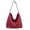 Wine, variant on Large Capacity Tote Bag for Women, Everyday Shoulder Handbag Durable Travel Work Purse (Multiple Colors Available)