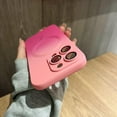 thumbnail image 4 of Magnetic iPhone 14 Pro Max Case [Compatible with MagSafe], Cute Gradient Color Case for Women & Men, Soft TPU Shockproof with Camera Lens Protector Case for iPhone 14 Pro Max-Pink, 4 of 14