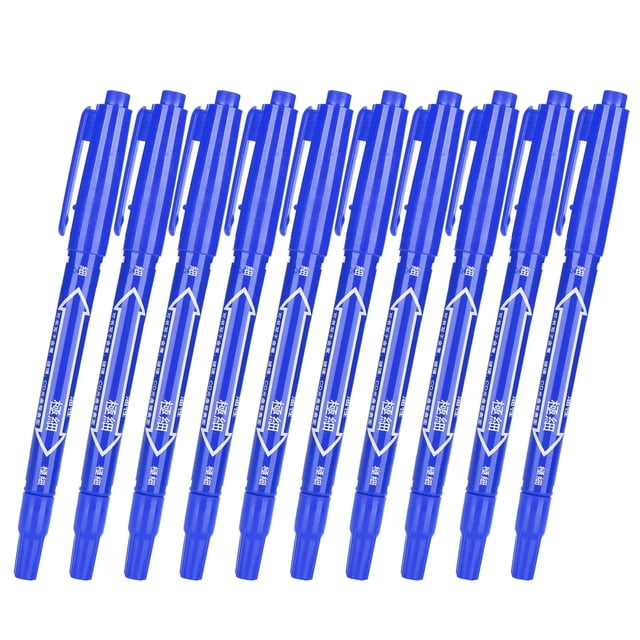Markers, QuickDrying Permanent Markers Permanent Markers with 10Pcs for Drawing, Sketching