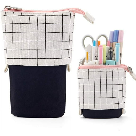 SHBOTO Big Capacity Pencil Pen Case Pouch Box Organizer Large Storage for Bullet Journal