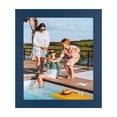 thumbnail image 5 of ArtToFrames 6" x 11" Blue Picture Frame, 6x11 inch Blue MDF Poster Frame (WOM-4118),  Pack, 5 of 8