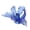 Blue, variant on 7829 Artistic Glass Irises Flower Miniature Sculpture Multifunctional Fragrances Stick Rest Incenses Burners Home Decors