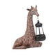 thumbnail image 5 of Estatua de jarra de jardín escultura de animales con luz solar decoración decorativa de regalo de regalo para patio de regalo para patio de, 5 of 8