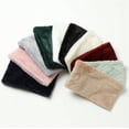 thumbnail image 2 of TELOLY Scarf for Women,Thickened Fleece Design Winter Scarf,Multi-Functional Neck Gaiter Scarf,Green, 2 of 2