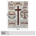 thumbnail image 4 of ARISTURING  Christian Gifts for Men Women, Christian Blanket Fathers Day Blankets for Dad Grandpa Uncle Gifts Birthday Gifts for Women Men Religious Gifts Blanket Bible Verse Inspirational Gifts, 4 of 6