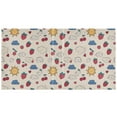 thumbnail image 3 of Three Ring Binder Strawberry Cloud Cherry 1.5 Inch Round Binder D-Rings for Office Supplies and More, 3 of 10