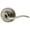 Antique Nickel, variant on Tustin Dummy Lever - 788 Series for Right Handing - Boxpack
