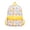 Yellow, variant on Backpack cartoon print with Front Pocket for Work, Office, Gym, Sports, Travel