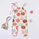 thumbnail image 2 of Body De Bebé Canastilla Onesies Para Niños Pequeños Niños Sin Mangas Estampado Floral Mono De Una Pieza Con Correa Mono Multicolor Odeerbi LM103-3993, 2 of 8