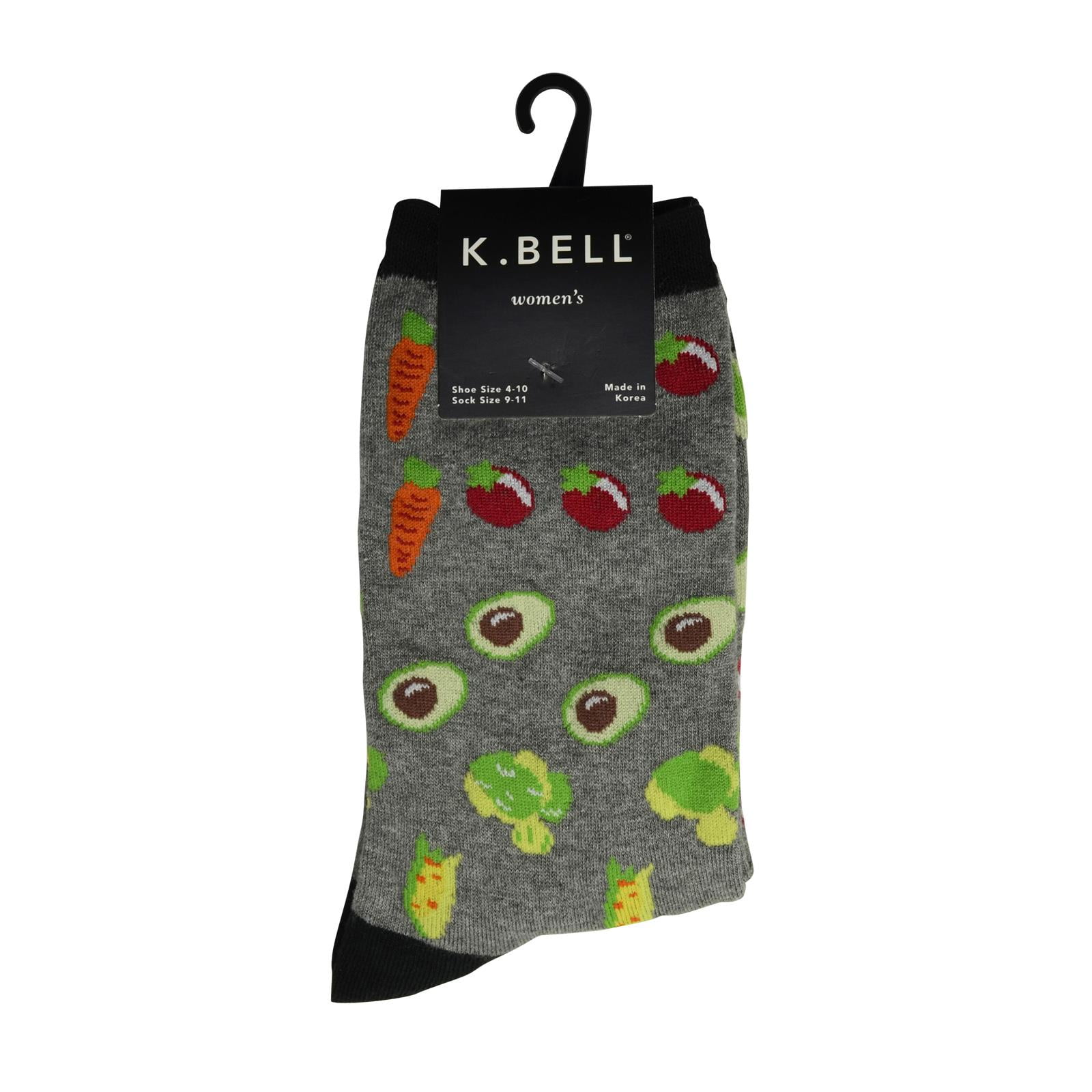 K. Bell Women casual socks