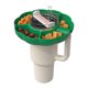 thumbnail image 3 of Tazón De Merienda Cuenco de silicona para aperitivos, apto para lavavajillas, portavasos de calabaza, apto para taza Stanley de 40oz, 3 of 6