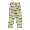 thumbnail image 5 of Xecao Twig Sloth Women's Straight Lounge Pajama Pants: The Epitome of Relaxed Sleepwear, 5 of 9