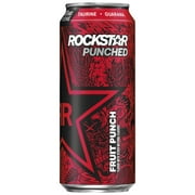 Rockstar Punched Fruit Punch Energy Drink, 16 fl oz