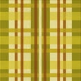 thumbnail image 1 of Ahgly Company Machine Washable Indoor Square Transitional Bold Yellow Area Rugs, 5' Square, 1 of 7