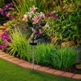 thumbnail image 6 of Solar Lilium Flower LED Outdoor Garden Light | 7 Head Artificial Lily | Waterproof IP65 | Multicolor Decorative Mood Lighting | Solar-Powered Courtyard Patio Accent | 71cm | Long-Lasting 6-12hr, 6 of 8