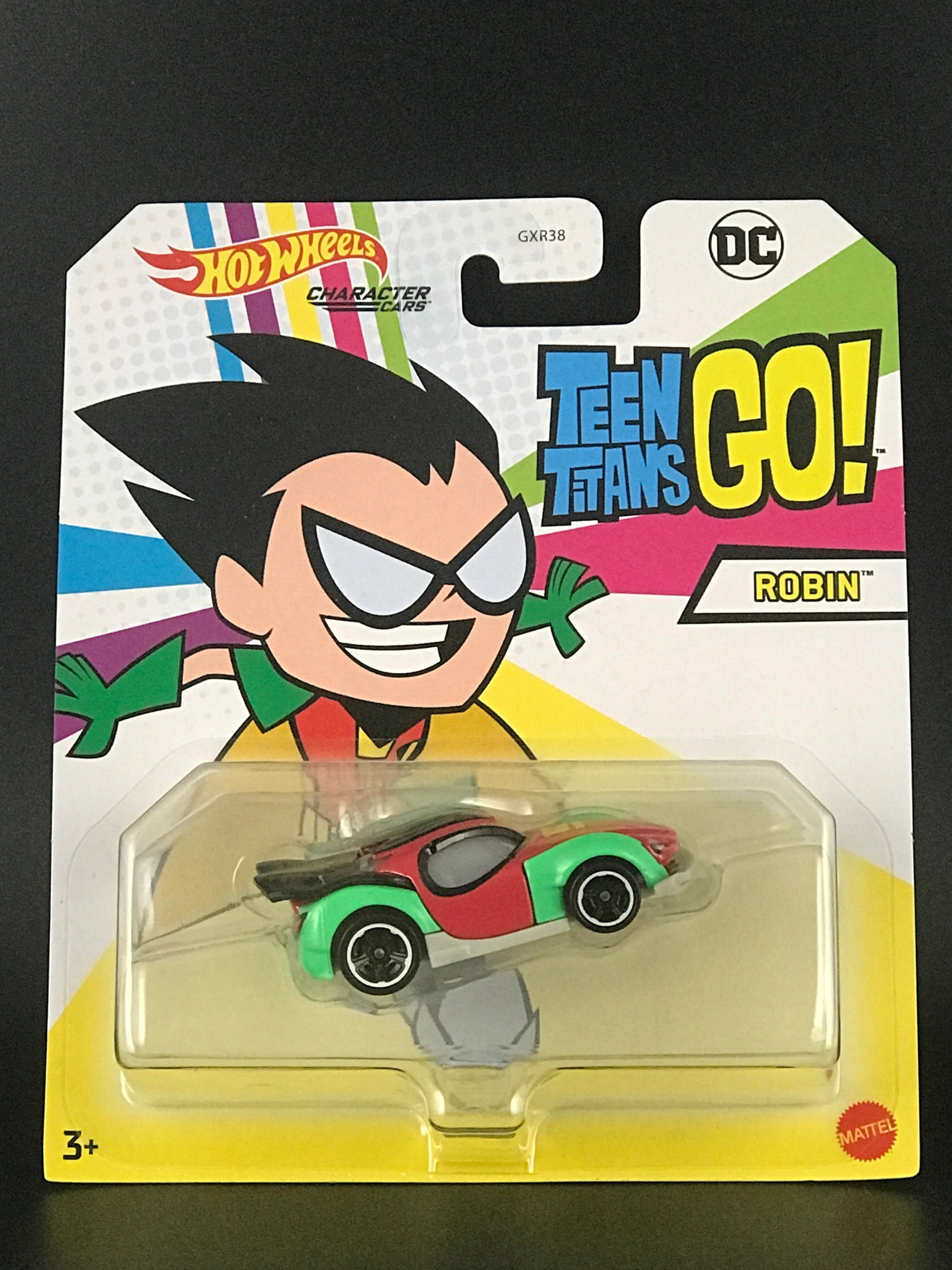 Robin DC Teen Titans Go Hot Wheels Character Cars