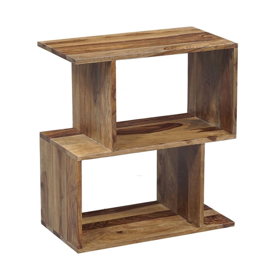 Porter Designs Urban Solid Sheesham Wood Bookcase - Natural