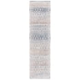 thumbnail image 2 of Safavieh Martha Stewart Cosmopolitan Maze Runner Rug, Cream/Gray, 2'2" x 8', 2 of 11