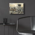 thumbnail image 5 of Epic Art 'Brooklyn Bridge Gray and Gold' by Silvia Vassileva, Acrylic Glass Wall Art, 16"x12", 5 of 8