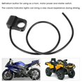 thumbnail image 1 of Spot Manillar Faro Interruptor Spot Luz Impermeable Acero Inoxidable Motocicletas Modificación Piezas 25mm, 1 of 7