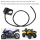 thumbnail image 3 of Spot Manillar Faro Interruptor Spot Luz Impermeable Acero Inoxidable Motocicletas Modificación Piezas 25mm, 3 of 7
