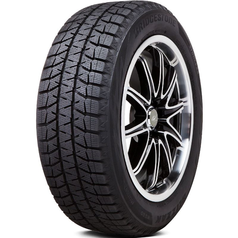 Set of 4 x Bridgestone BLIZZAK WS80 235/60R16 100T Winter Tires ...