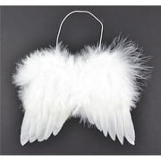 MIDWEST DESIGN IMPORTS Premier Porcelain Mini Feather Wings 7"X6.5"-White