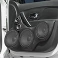 thumbnail image 3 of Altavoz para coche Grill X AUTOHAUX, 6.5 pulgadas, plástico negro, 2 unidades, 3 of 7
