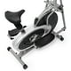 plasma fit elliptical machine cross trainer 2 in 1 exercise bike