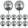 thumbnail image 6 of Everso 12 Pcs Disco Ball Balloons,Huge Explosion Star Aluminum Foil Balloons for Birthday,Bachelorette Party,70s 80s 90s Theme Disco Party Decorations Supplies, 6 of 8